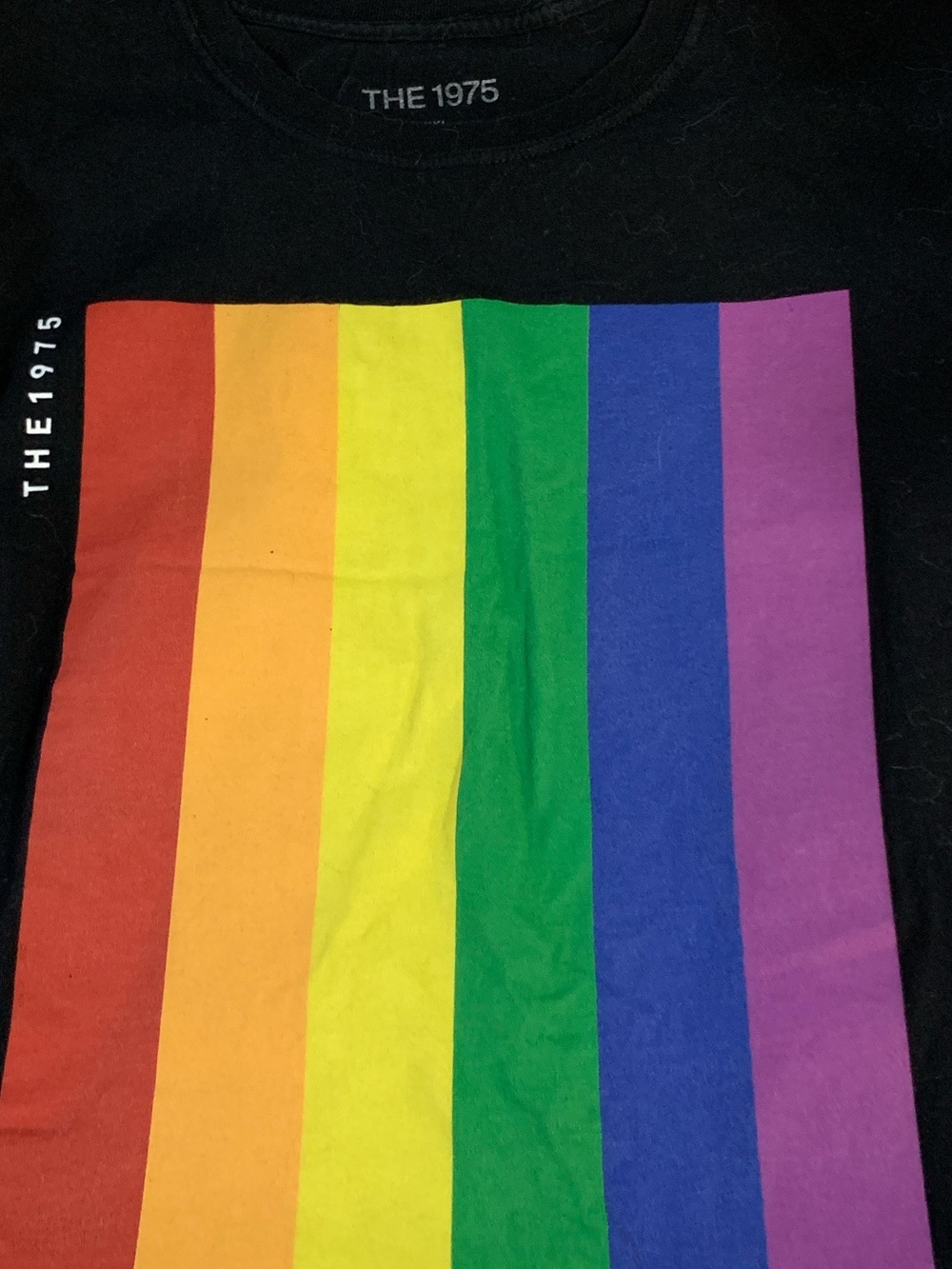 The 1975 Rainbow T-shirt